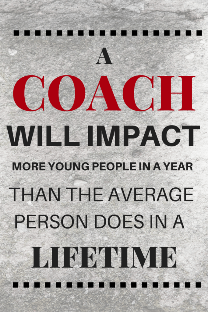 coaching kids impact