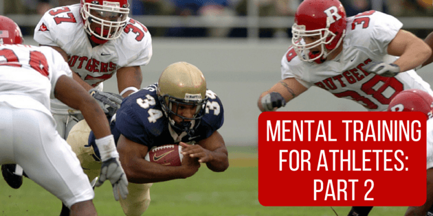 Mental Training for Athletes- Part 2