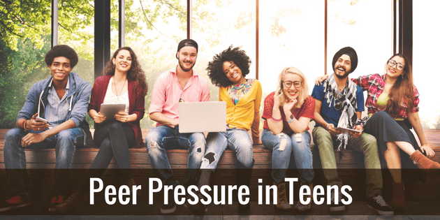 peer pressure in teens