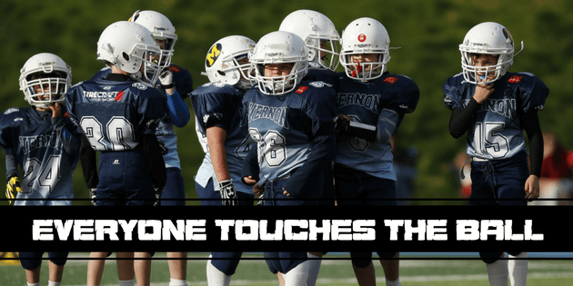 Everyone Touches the Ball