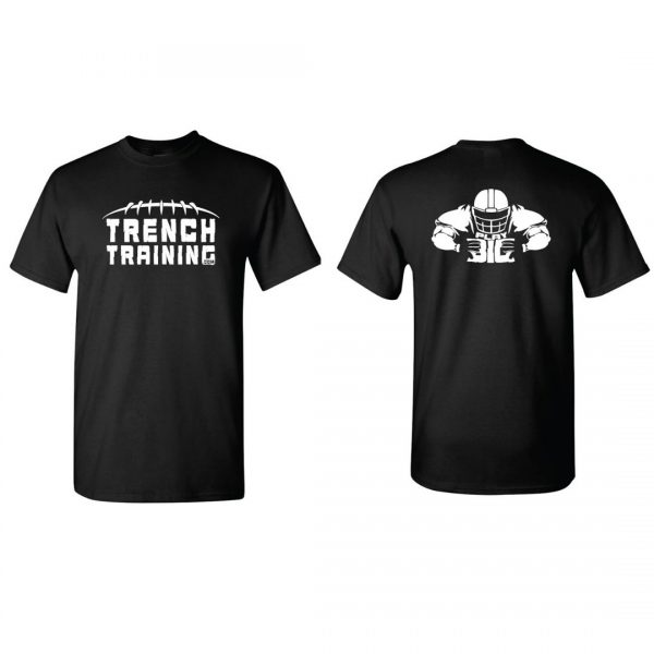 Trench Training Black Play BIG Shirt