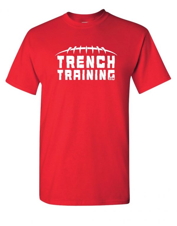 Trench Training Logo Crusher T - Red
