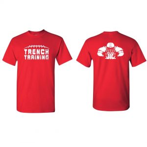 Trench Training Red Play BIG Shirt