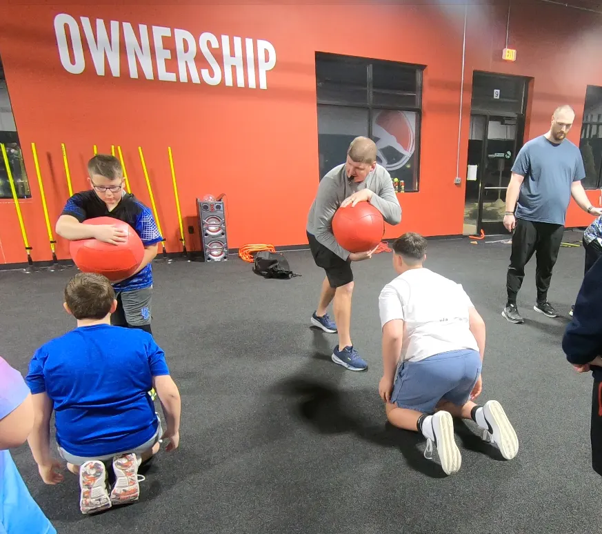 defensive line training