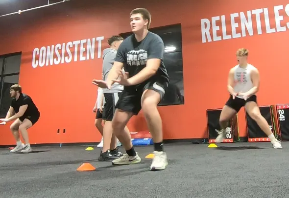 o-line pass protection training