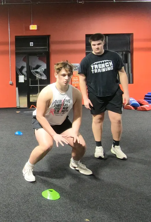 offensive line pass sets